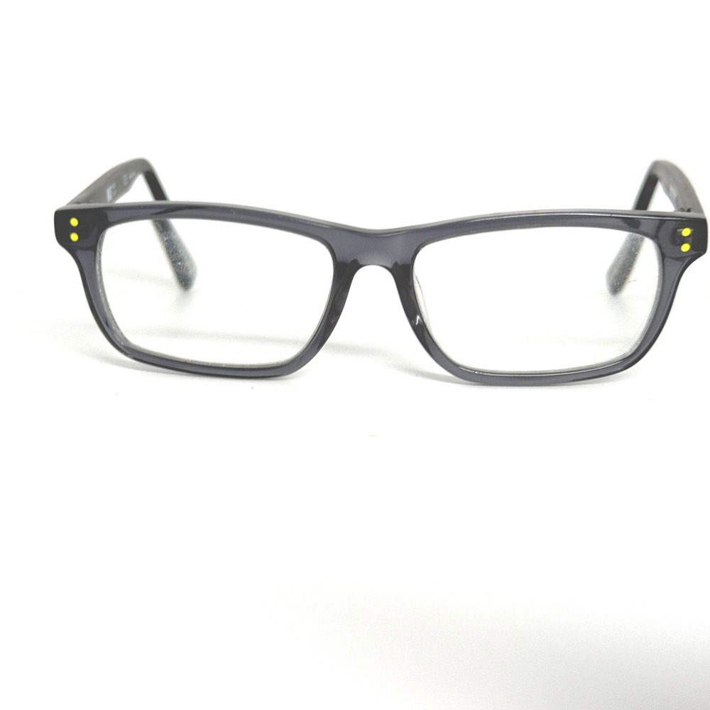 Nike 5509 001 Black Rectangular Eyeglasses Frames Mens Womens 54-15-140 22065